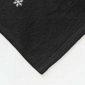 Mama Claus Kerstman Hoed Matching Familie Xm Fleece Deken (Hoek)