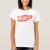 Mama Claus Kerstmis T-Shirt (Voorkant)