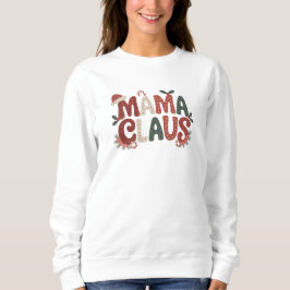 Mama Claus Kerstmis Trui