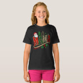 Mama Claus, Kerstmoeder T-shirt (Voorkant volledig)