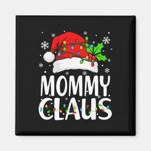 Mama Claus Kerstverlichting Panama Familie Matchin Magneet