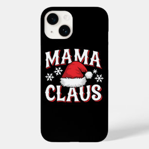 Mama Claus met kerstmuts Case-Mate iPhone 14 Hoesje