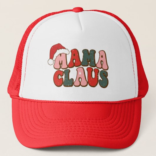 Mama Claus Pet (Voorkant)