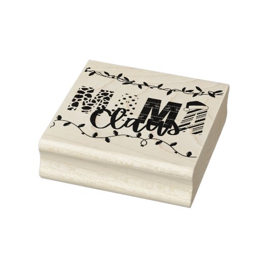 Mama Claus Rubberstempel (Stempel)