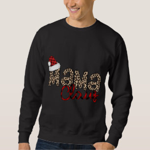 Mama Claus Santa Hat Kerstmis Pajama Family Match Trui