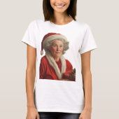 Mama Claus T-shirt (Voorkant)