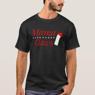 Mama Claw Bar kruipt hard Seltzer Summer Funny Chr T-shirt
