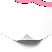 "Mama Club | Stijlvol typografisch ontwerp voor mo Perfect Poster (Hoek)