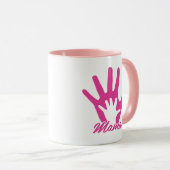 Mama Coffee Mok (Voorkant rechts)