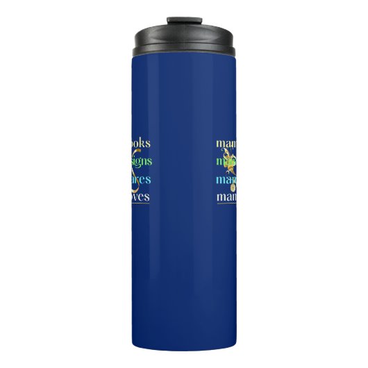 Mama Cooks Mama Design Mama Cares Mama houdt van Thermosbeker (Voorkant)