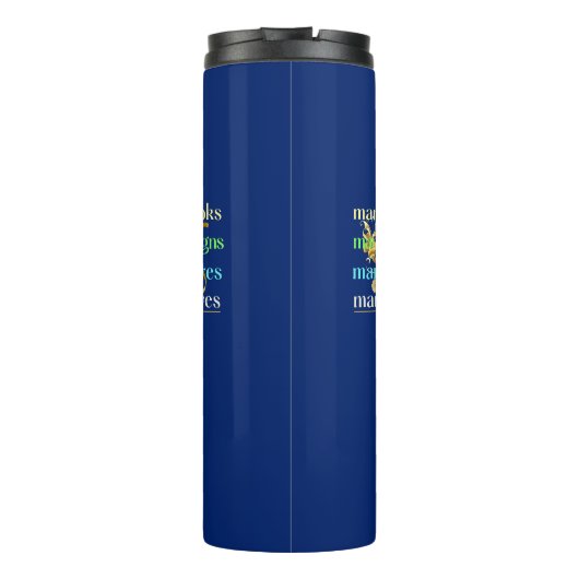 Mama Cooks Mama Design Mama Cares Mama houdt van Thermosbeker (Achterkant)