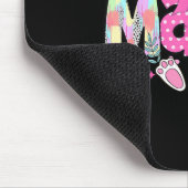 Mama Coquette Bow Bunny Pasen Funny Mom Mama Hap Muismat (Hoek)