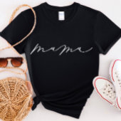 Mama Cute Script T-Shirt