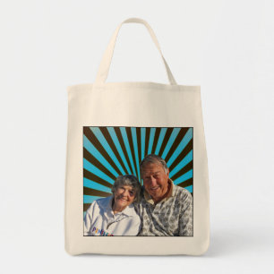Mama Dad Grocery Bag Tote Bag