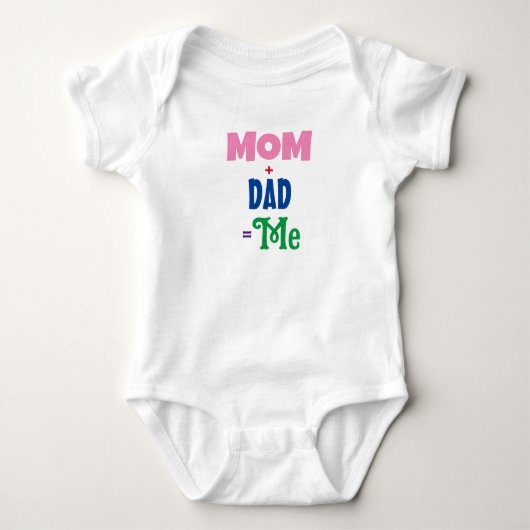 mama+dad=me romper (Voorkant)