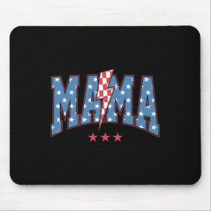 Mama Dada Mini 4 juli Amerikaanse familie Matchin Muismat