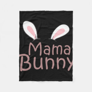 Mama Daddy Bunny Pasen Dag Papa Zwangere Moeder Ma Fleece Deken