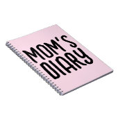 MAMA DAGBOEK MAMA'S NOTITIEBOEK (Rechterzijde)