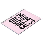 MAMA DAGBOEK MAMA'S NOTITIEBOEK (Linkerzijde)