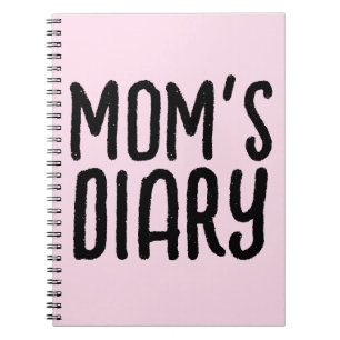 MAMA DAGBOEK MAMA'S NOTITIEBOEK