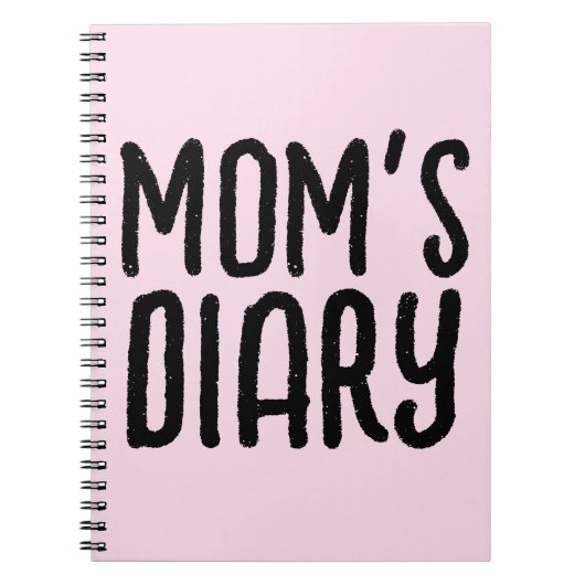 MAMA DAGBOEK MAMA'S NOTITIEBOEK (Voorkant)