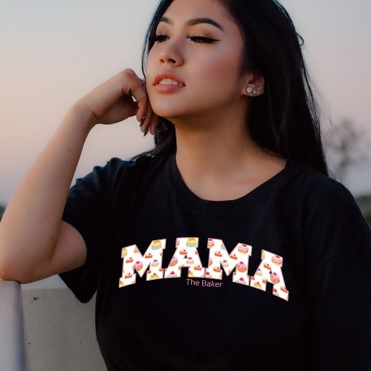 MAMA de bakker Moederdag Trui