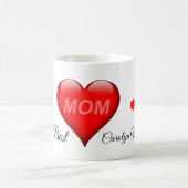 Mama - "De Beste" met hartjes Koffiemok (Center)
