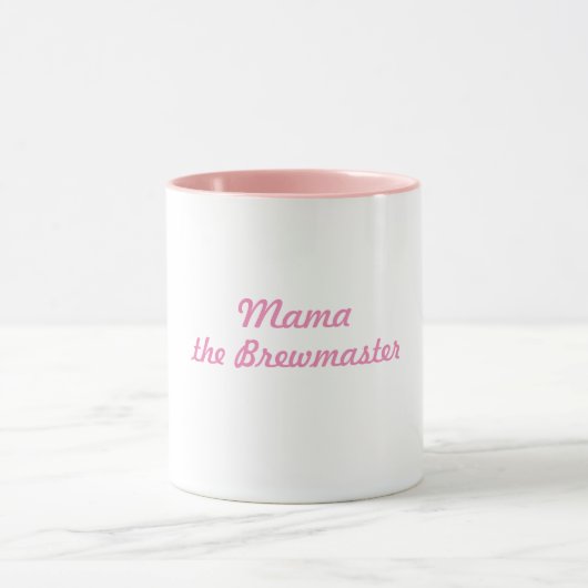 Mama, de Brewmaster Mok - Crafting Love (Midden)