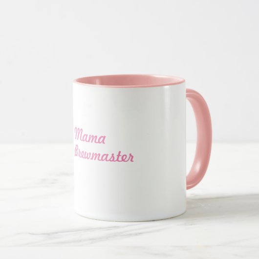 Mama, de Brewmaster Mok - Crafting Love (Voorkant rechts)