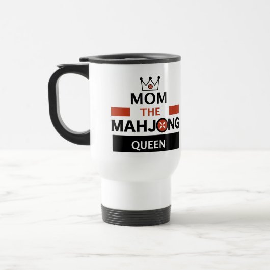 MAMA De Mahjong Koningin Reisbeker (Links)