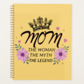 Mama De Vrouw De Mythe De Legende Planner (Voorkant)