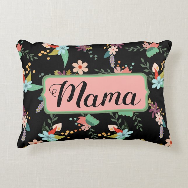 Mama Decoratief Kussen (Voorkant)