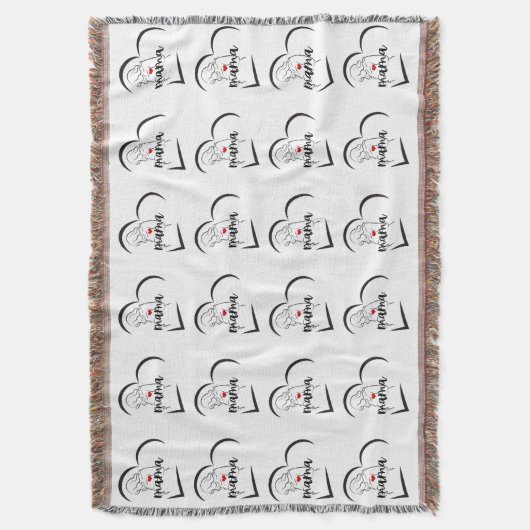 MAMA DEKEN (Voorkant Verticaal)