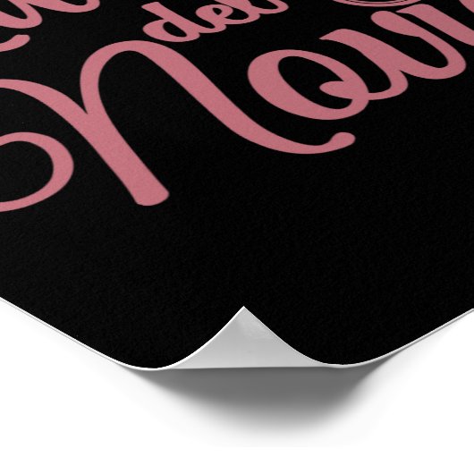 Mamá del Novio moeder van de bruidegom Madre Spani Poster (Hoek)