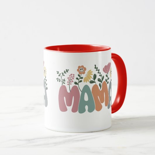 Mamá, día de madres mok (Voorkant rechts)