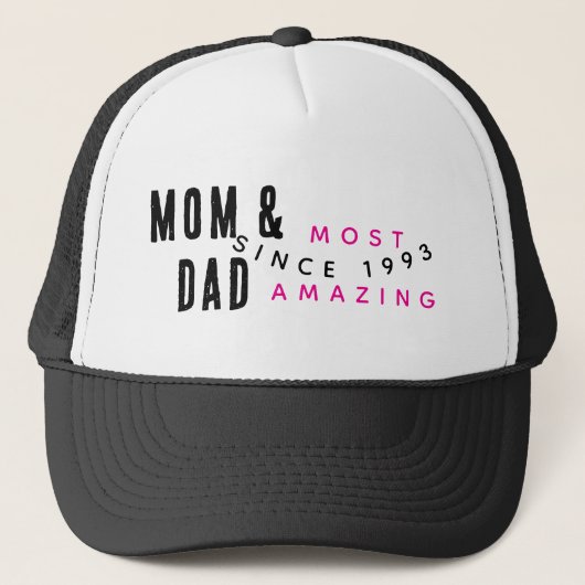 MAMA DIE BEIDE ROLLEN SPEELT, MAMA EN PAPA... TRUCKER PET (Voorkant)