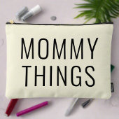 Mama Dingen Essentials Zwart Script Neutraal Etui