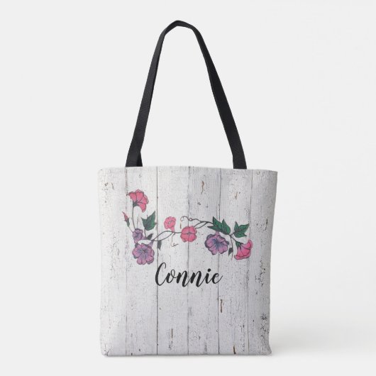 Mama Dingen, Hummingbird Canvas tas (Achterkant)