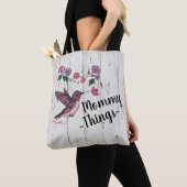 Mama Dingen, Hummingbird Canvas tas (Dichtbij)
