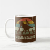 Mama Dinosaur T Rex Mommysaurus 4 kids Family Koffiemok (Links)