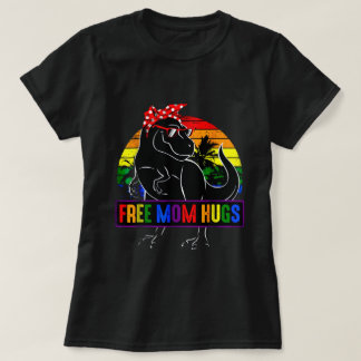 Mama dinosaurus Gratis Moeder Knuffels T-shirt