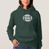 Mama Dog voegt je LOGO hier gewoon toe. Hoodie (Voorkant)