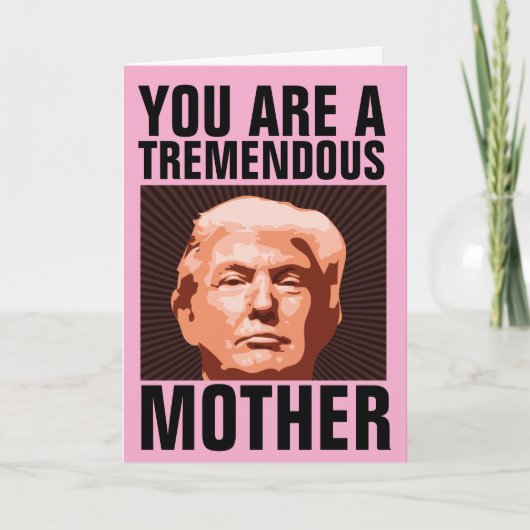 MAMA DONALD TRUMP MOEDERDAG KAARTEN (Voorkant)
