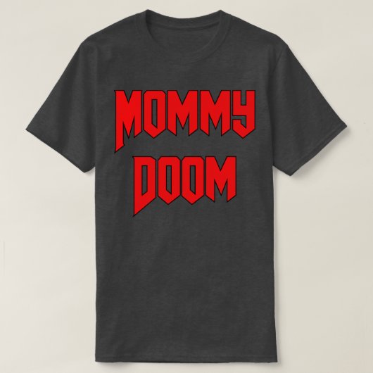 Mama Doom New Generation mama T-shirt (Design voorkant)