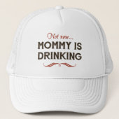 Mama Drink nu Trucker Pet (Voorkant)