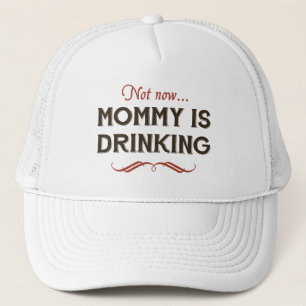 Mama Drink nu Trucker Pet