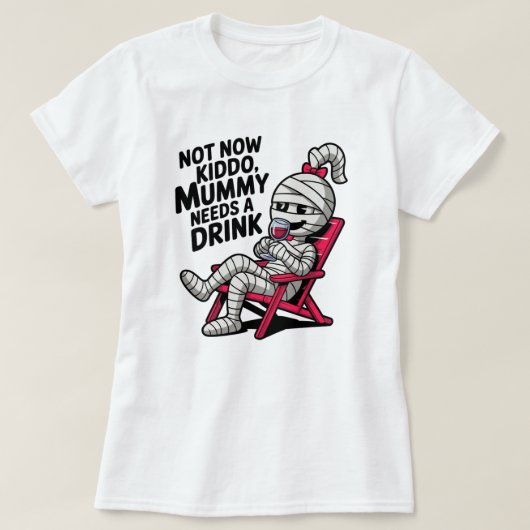 Mama Drink T-shirt (Design voorkant)
