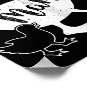 Mama Duck en 1 Baby Ducking Fun mama Poster (Hoek)