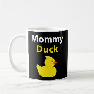 Mama Duck Rubber Duck Mam Koffiemok