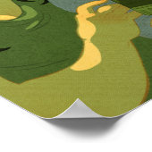 Mama, een biohazard achter je poster (Hoek)